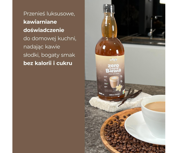 LOCCO 0 kcal syrop Barista ze stewią o smaku Waniliowym - 1503776 - zdjęcie 3